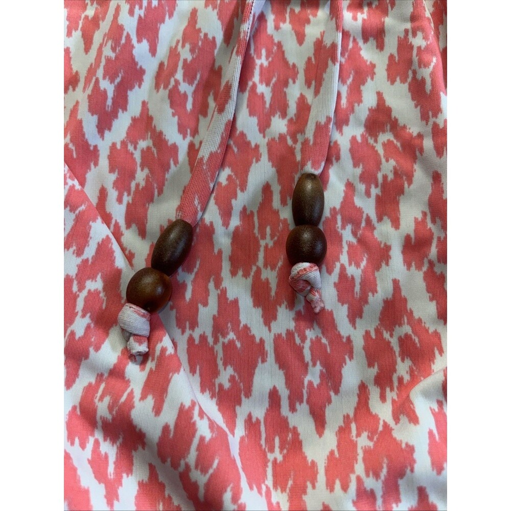 A Pea in the Pod Peach Cream Tankini Maternity Swimwear Size M WOT - Picture 3 of 8